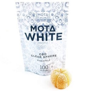 MOTA White Clear Sphere