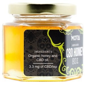 Mota Honey CBD Organic