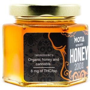 Mota Honey THC Organic