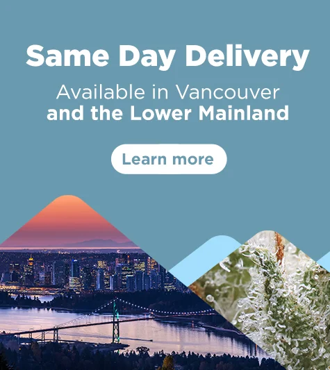 Kootenay Botanicals same day weed delivery available in Vancouver and the Lower Mainland.